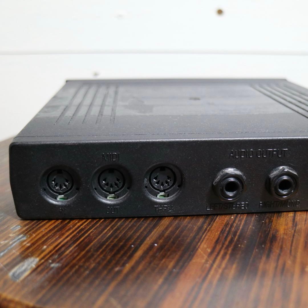 希少】E-MU USA製 PROFORMANCE MIDI音源 94年 動作品