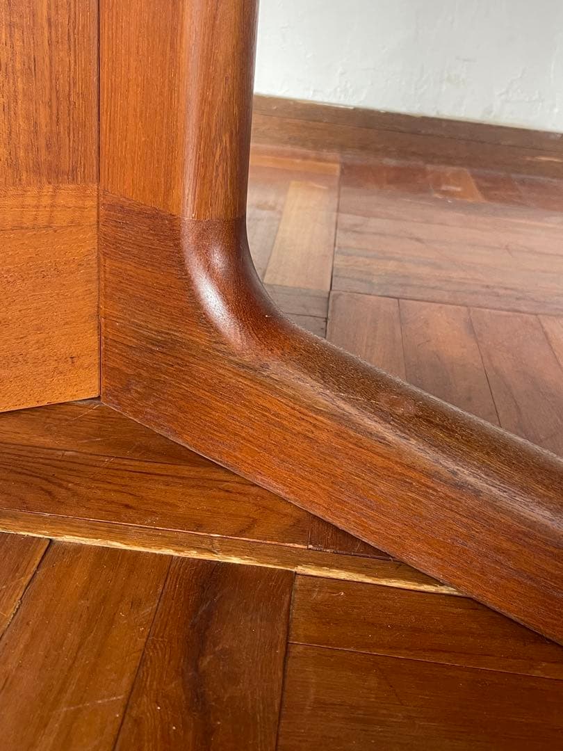 北欧 デンマーク ヴィンテージ gudme チーク エクステンション テーブル