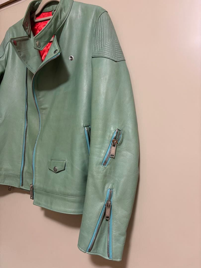 yusei様専用】CHRISTIAN DADA ライダースジャケット - メルカリ