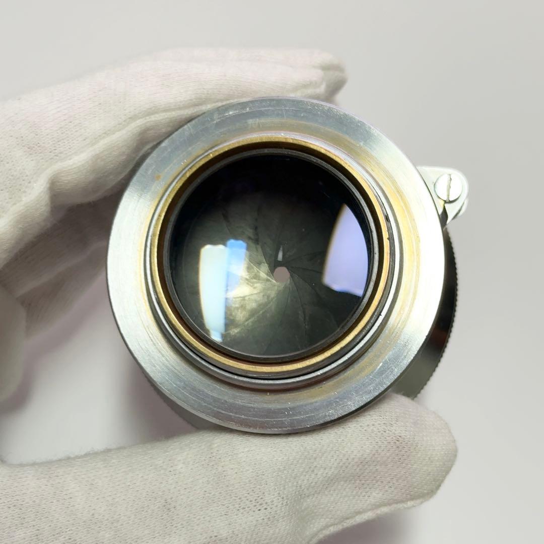 関東カメラ・山崎光学 整備品】ズノー50mm/F1.1（ライカLマウント