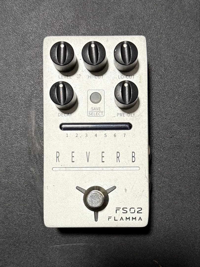 FLAMMA FS02 リバーブ ギターエフェクター - メルカリ