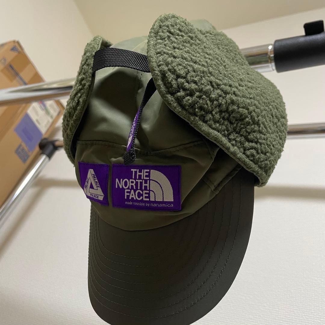 PALACE × THE NORTH FACE】Field Cap GREEN - メルカリ