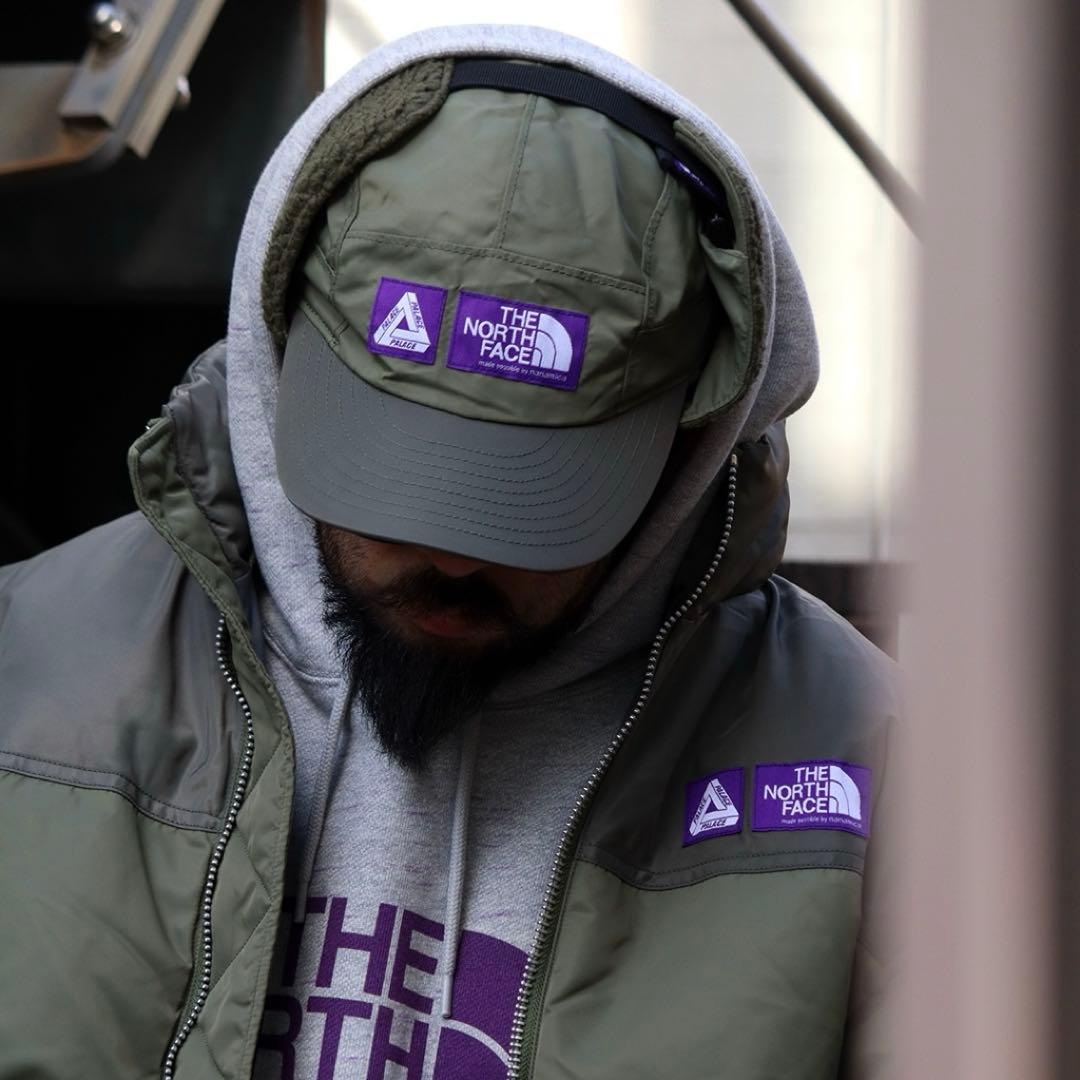 PALACE × THE NORTH FACE】Field Cap GREEN - メルカリ