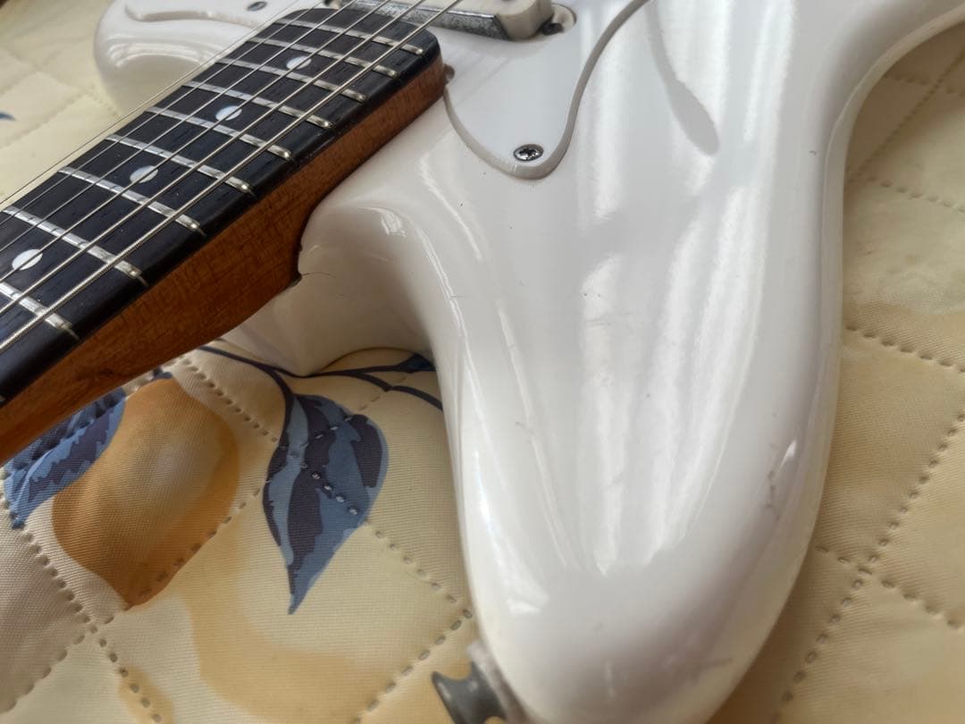 ELK Deluxe 65年製 ヴィンテージ Fender jaguar