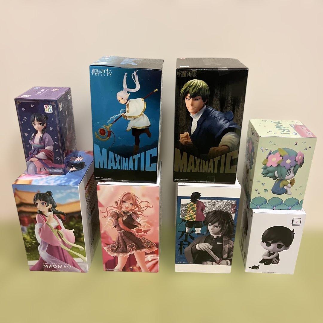 プライズフィギュアまとめ売り 8個セット - メルカリ