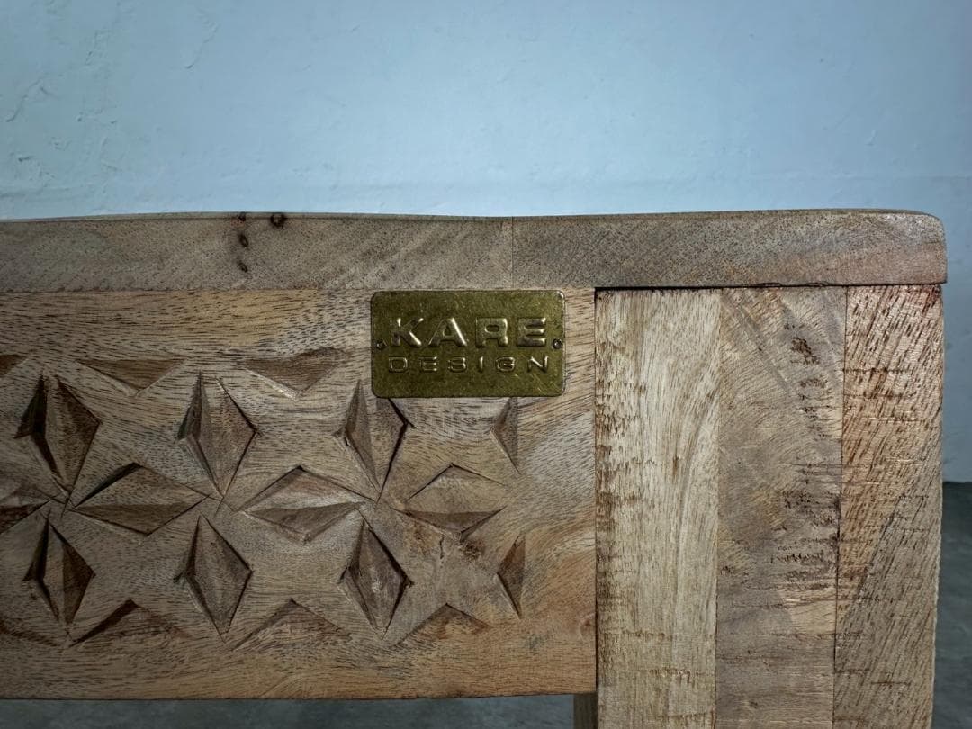 『KARE』カレ ダイニングテーブル 食卓テーブル レリーフ RWdin15