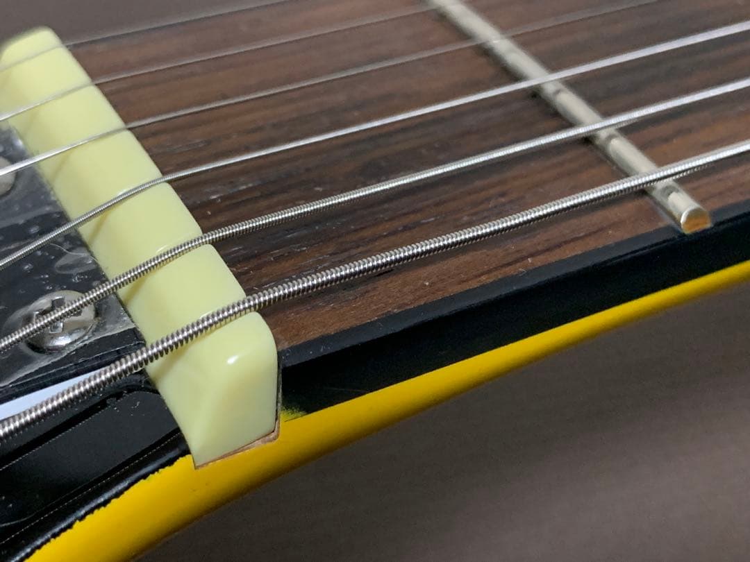 エピフォン Epiphone Les Paul SL 黄色