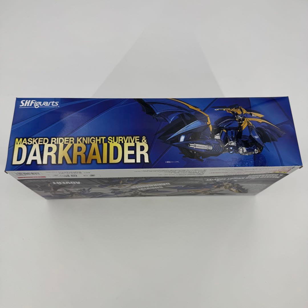 ✨未使用✨ S.H.Figuarts 仮面ライダーナイトサバイブ&ダークレイダー