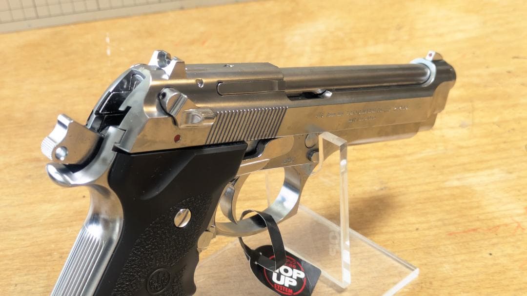 東京マルイ M92F クロームステンレス　付属完備　ガスブローバック　18才