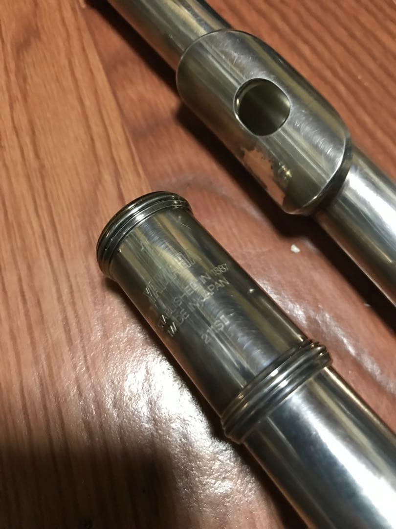 YAMAHA ヤマハ 211SII フルート シルバー ケース バッグ付き