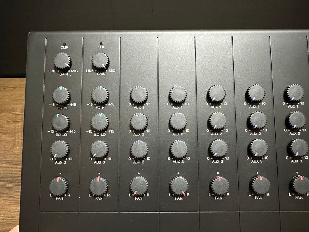 未使用に近い美品 YAMAHA KM802 アナログミキサー 取り扱い説明書付き