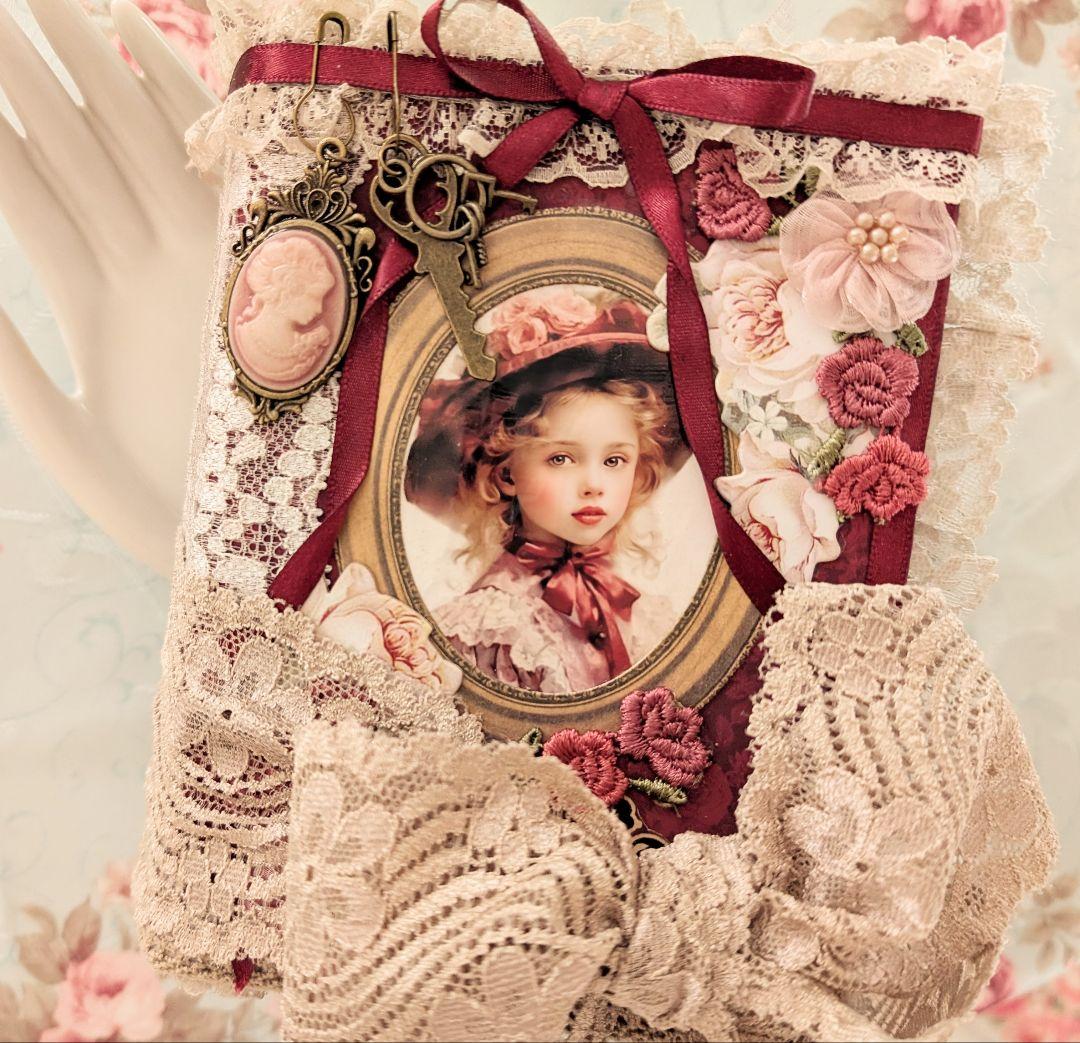 薔薇とレースのビクトリアンスィートジャンクジャーナル*Infinity*