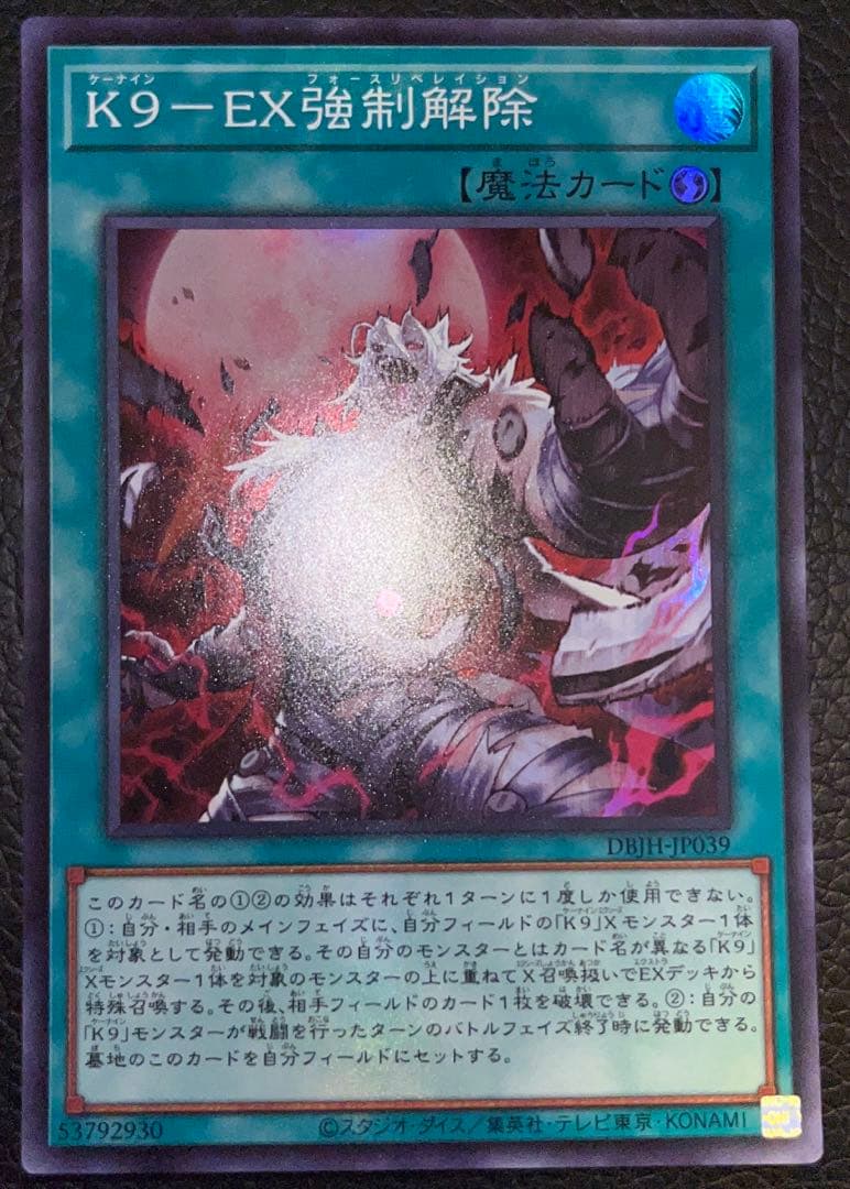 VSk9デッキ　構築済みデッキ　環境デッキ　ヴァンキッシュ・ソウル　ケーナイン