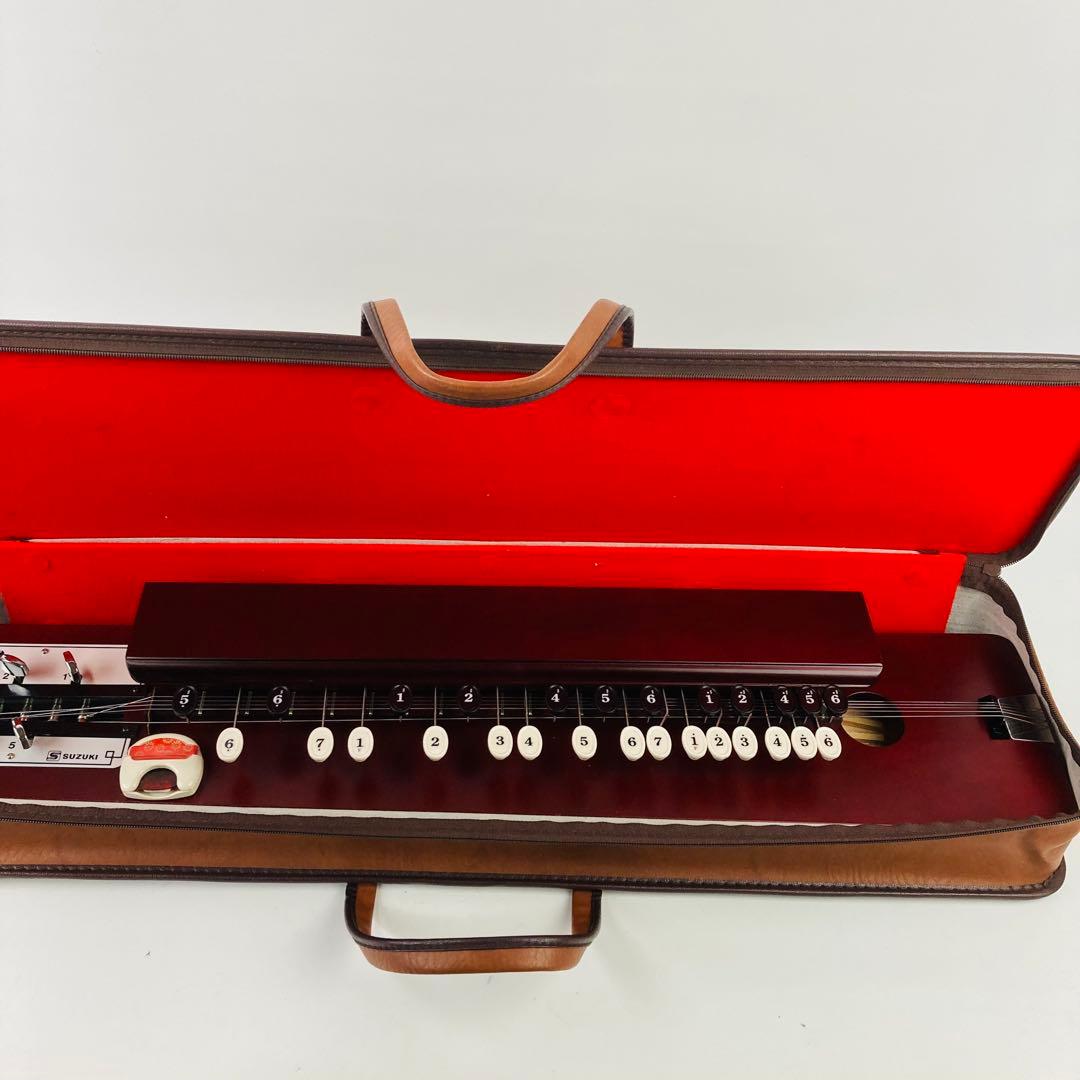 スズキハープ 大正琴 特松 9/25 ① SUZUKI スズキ 大正琴 特松(品)