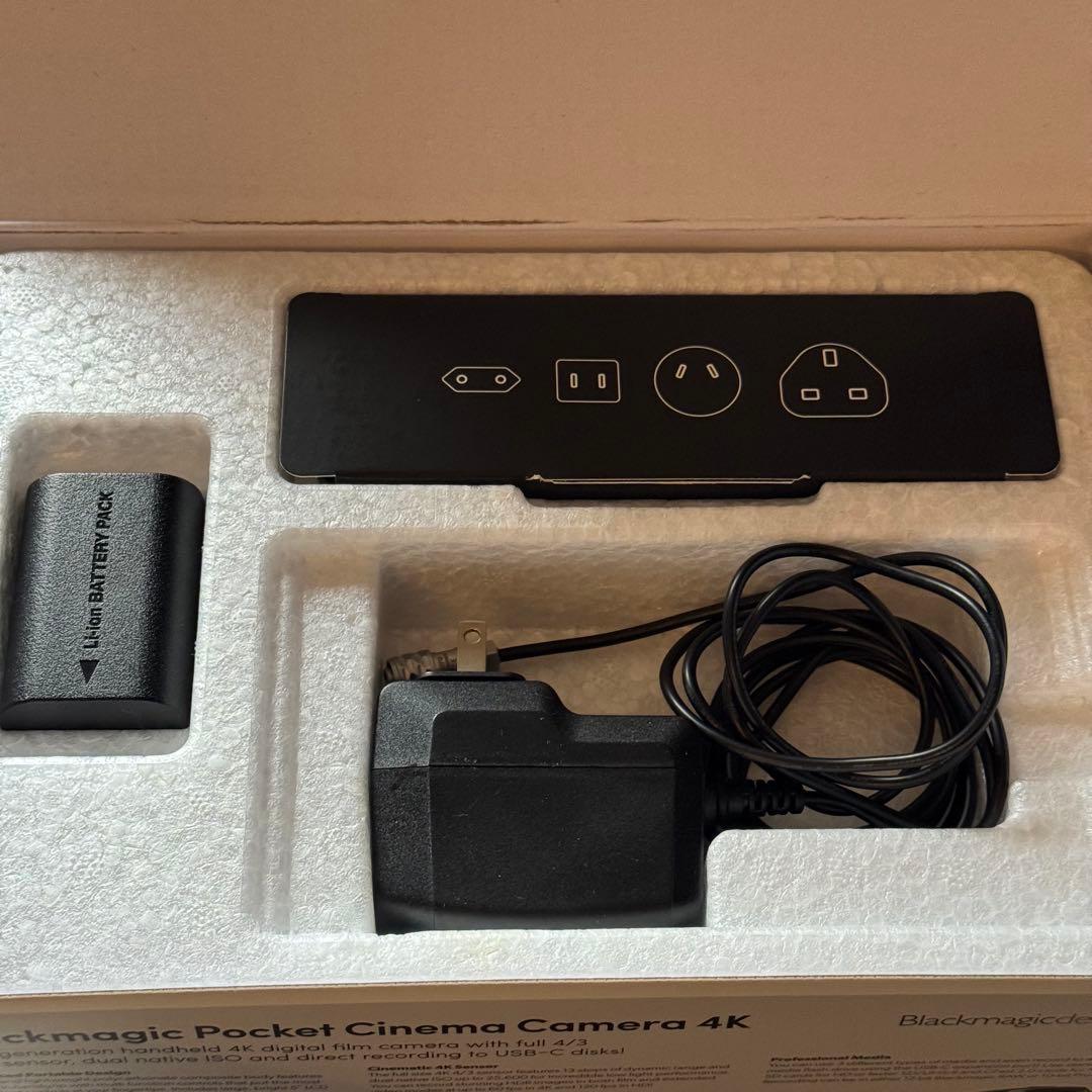 【中古•比較的美品】 BMPCC 4K