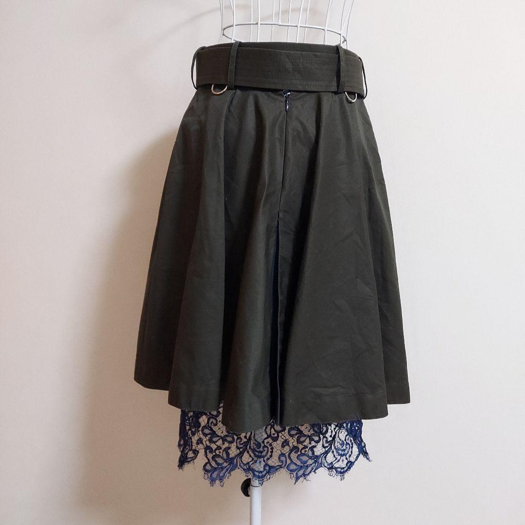 本日限定　早い者勝ち　sacai　サカイ　ドッキング　スカート