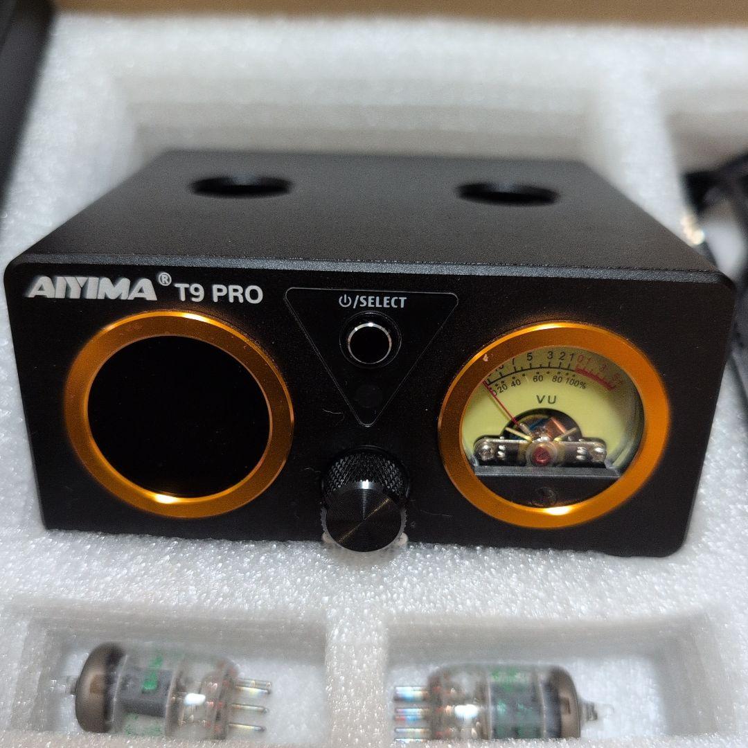 AIYIMA T9 PRO 真空管/デジタルハイブリッドアンプ Amazon.com: AIYIMA T9 PRO 200W Bluetooth Amplifier HiFi Digital