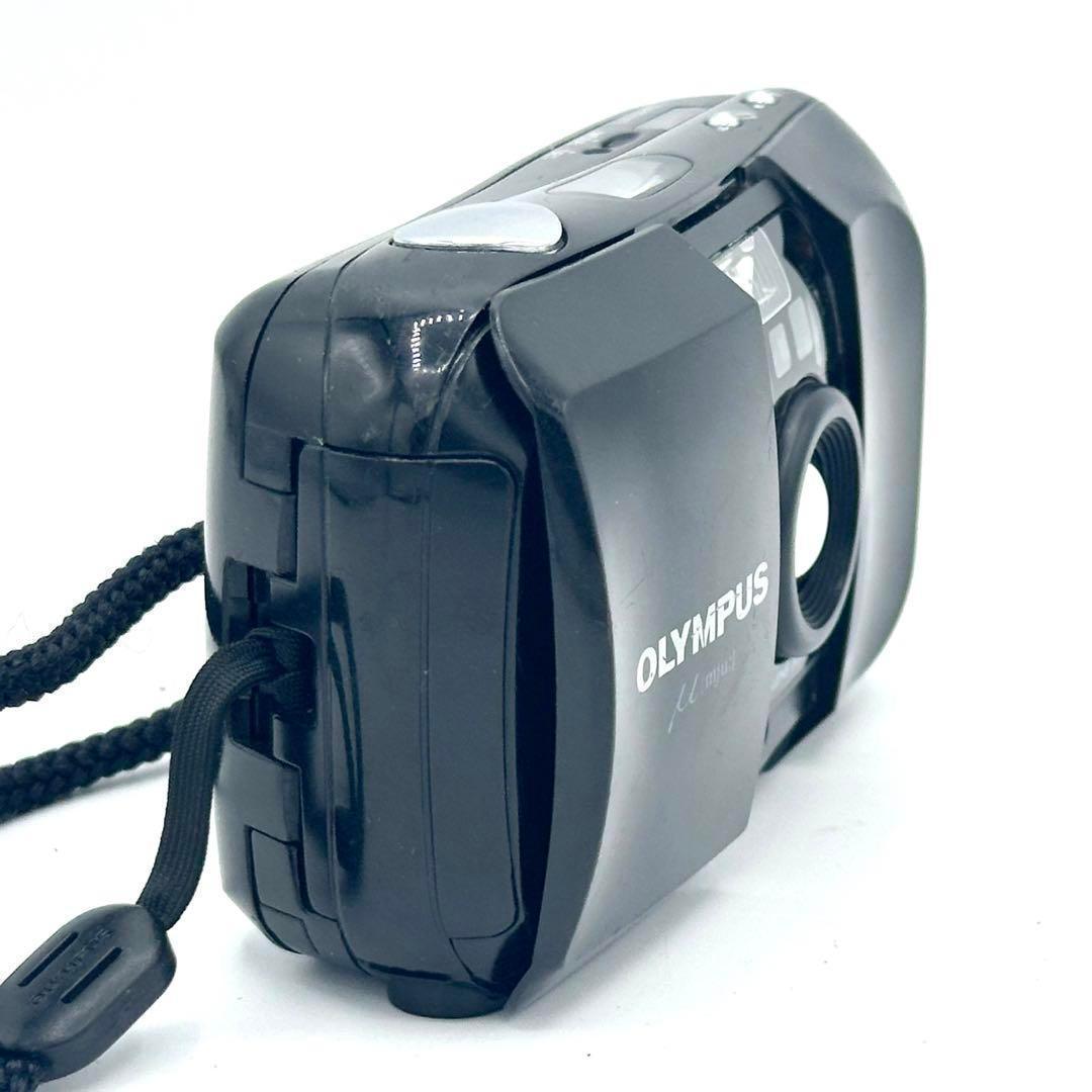 美品 完動品】OLYMPUS μ 初代 フィルムカメラ 動作確認済み