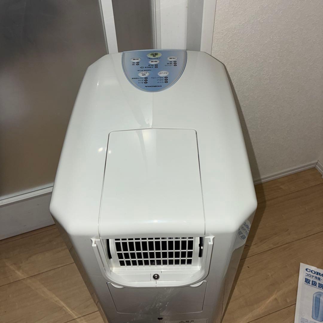 極美品　CORONA CDM-F1021 冷風・除湿・衣類乾燥機　1台3役