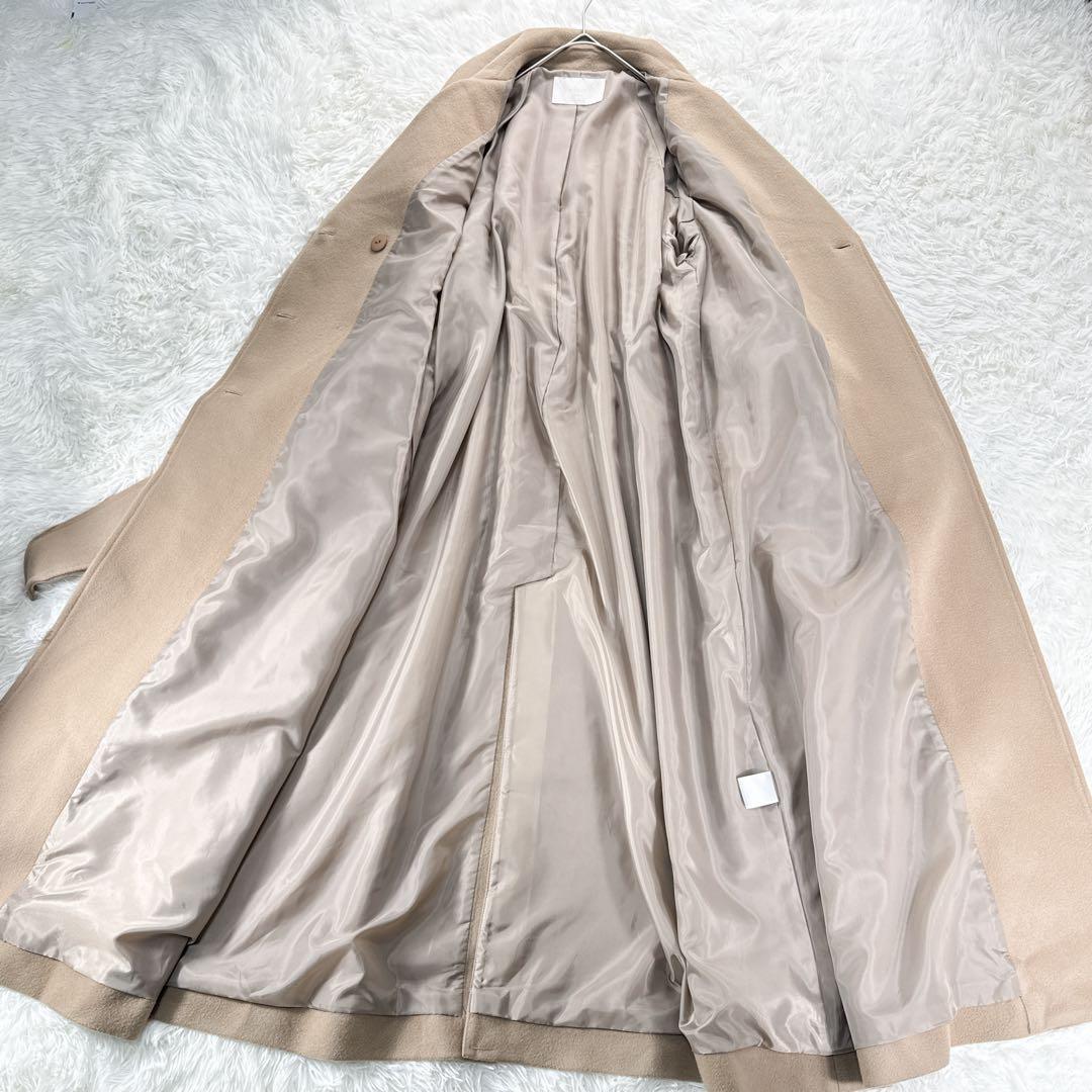 ✨ eimy istoire♡‪belted chester coat女優襟‬