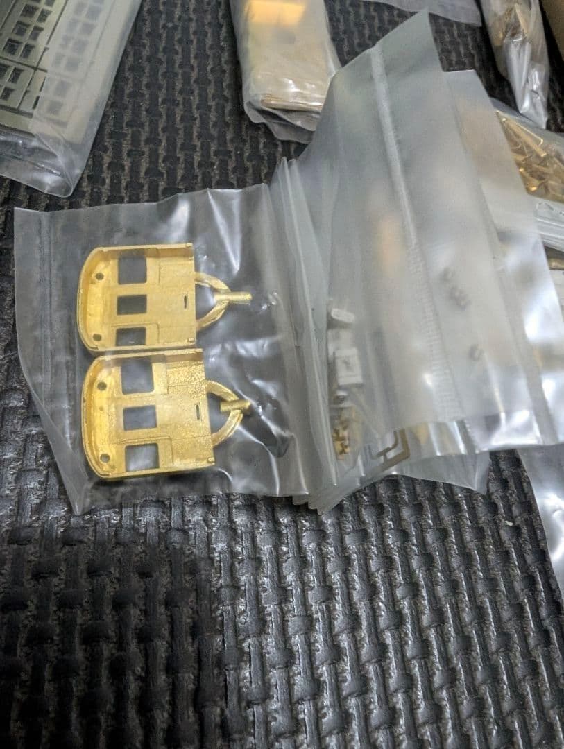 Nゲージ　遊々倶楽部　京阪3000系 2階建て 8連 　未組み立て品