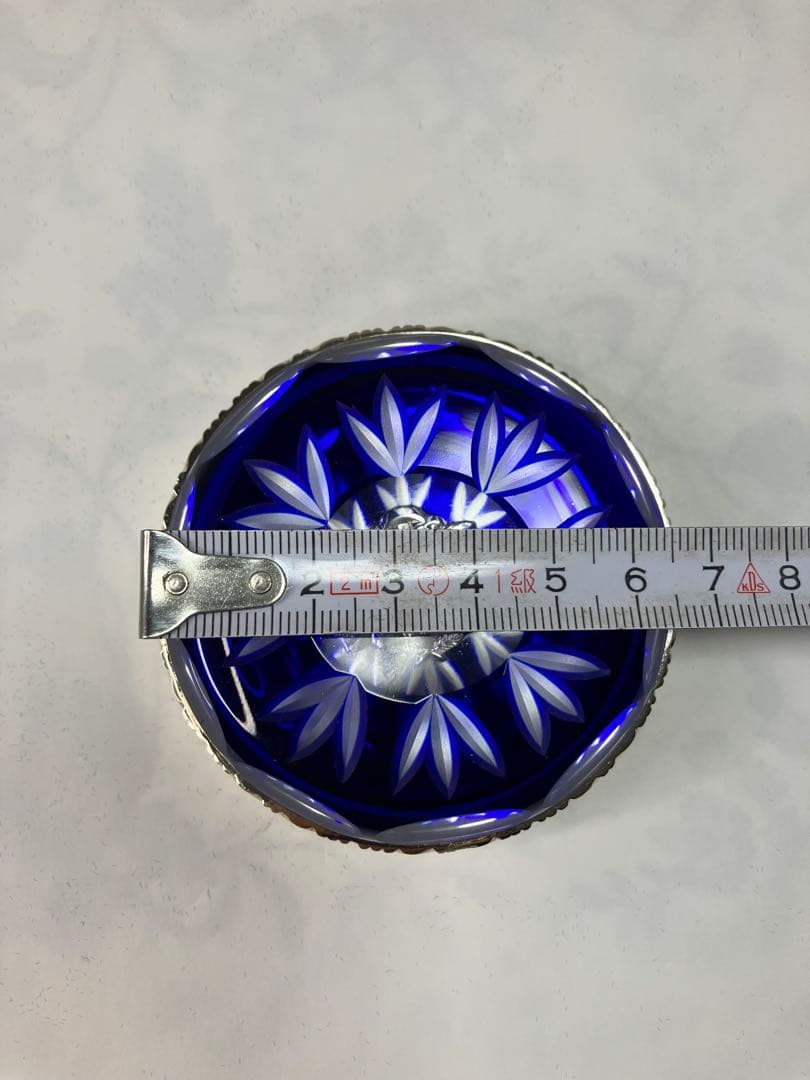 SGI 記念品 切り子 クリスタル グッズ 海外メンバー授与 八葉 創価学会