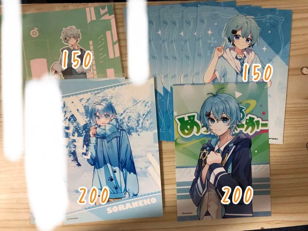 めろぱか グッズまとめ売り72