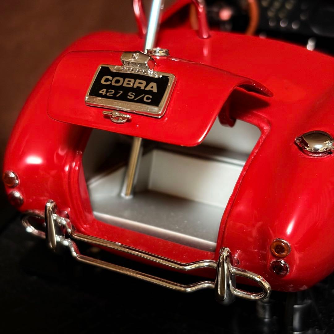 KYOSHO SHELBY COBRA427 S/C ミニカー1:18