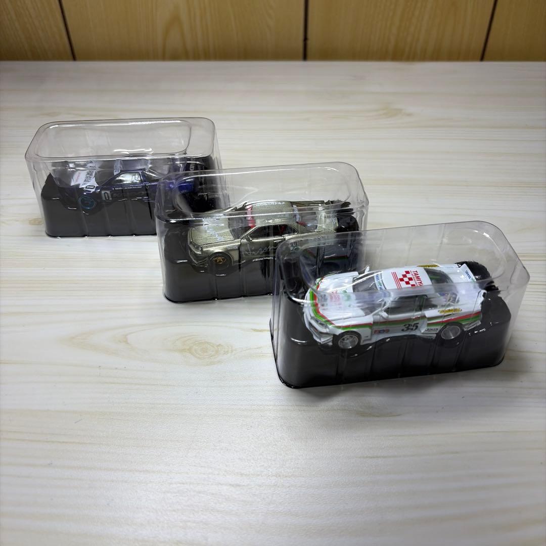 KAIDO HOUSE ミニカーセット 3台　r34 NSX