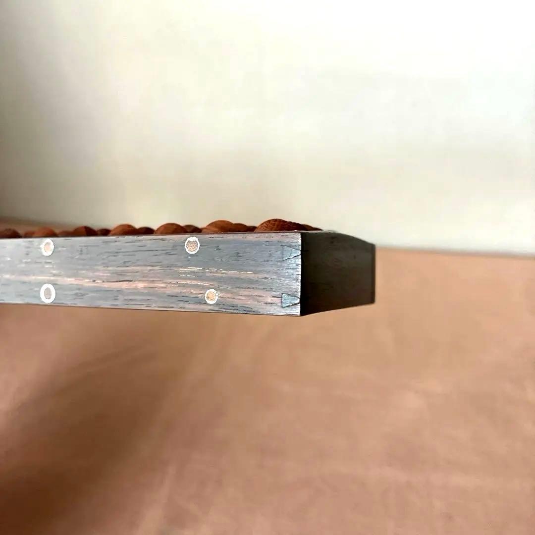 業界の立役者 美術品級】雲州そろばん 岡田光信【最高級の梅玉 縞