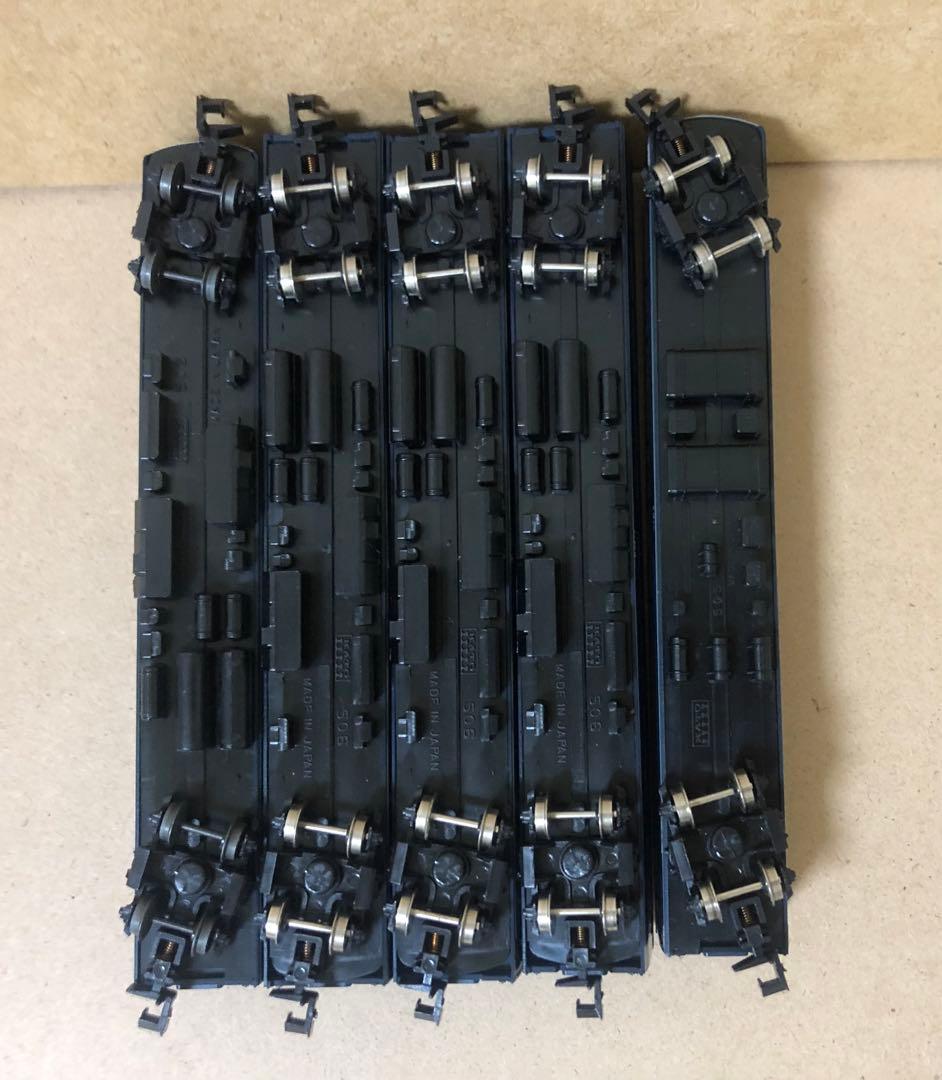 KATO 蒸気機関車C57系 & 客車5両セット Nゲージ