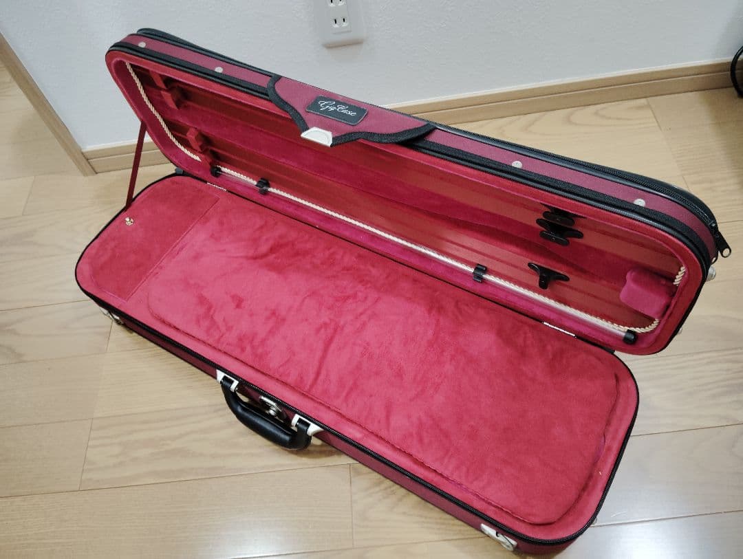 極美品GLIGA Fecit Anno 2014 Gems 1 4/4バイオリン GLIGA Gems1