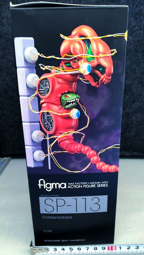 Figma•[R・TYPE• (Dobkeratops)]箱付き美品!