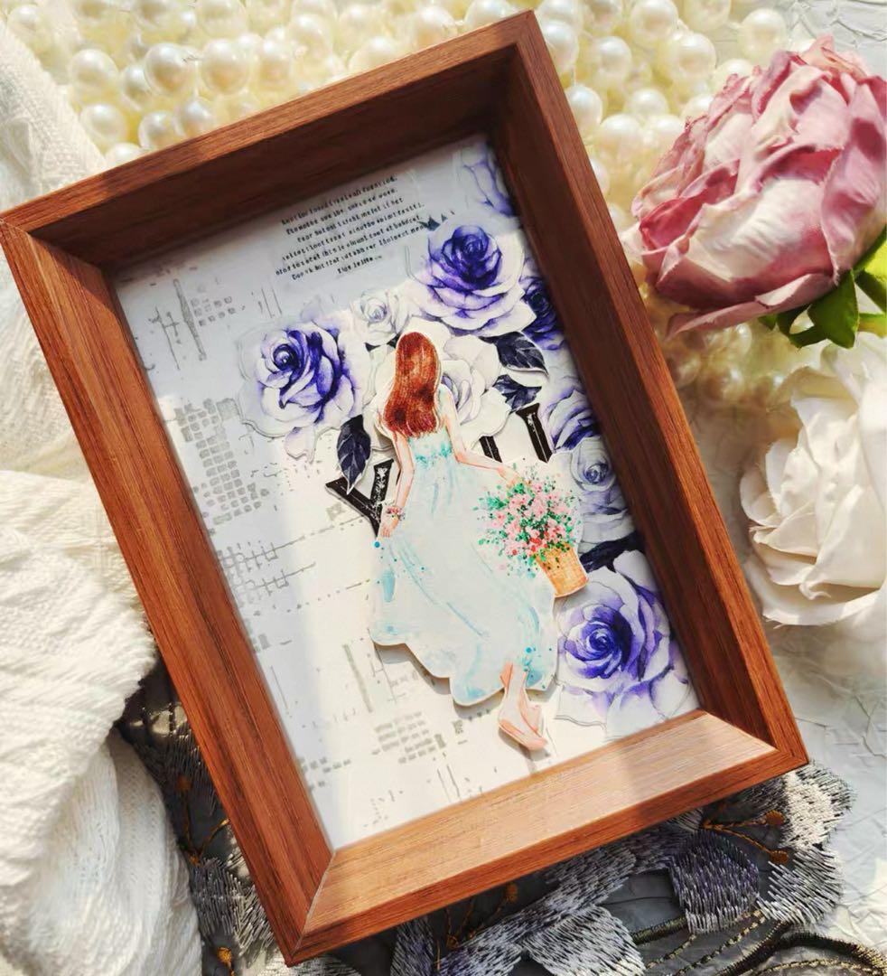 新品 凝夜紫シリーズ PET亮面マスキングテープ マステ 6m - メルカリ