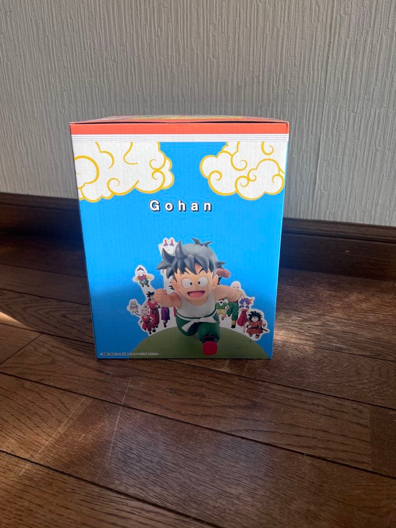 一番くじ D賞 孫悟飯 ラストワン賞 孫悟飯&ビーデル ※箱傷有り