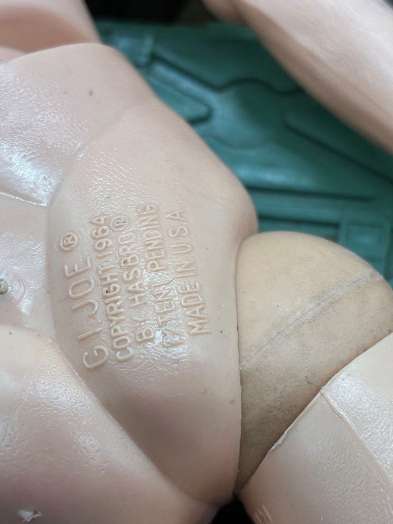 当時物　GIジョー　装備品多数　アクションソルジャー