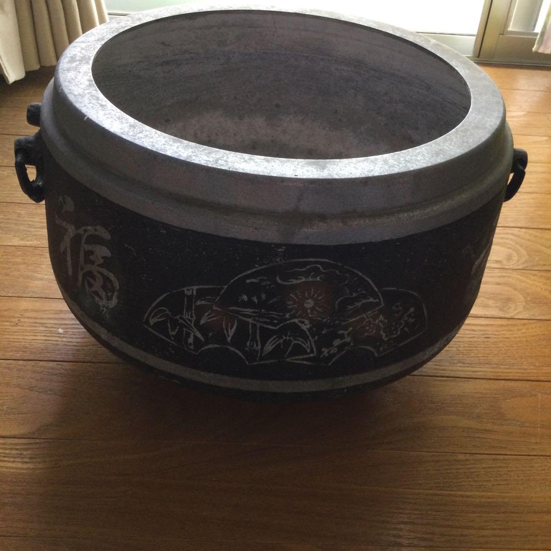 火鉢/ Hibachi pot - OKURA ORIENTAL ART / 大蔵オリエンタルアート