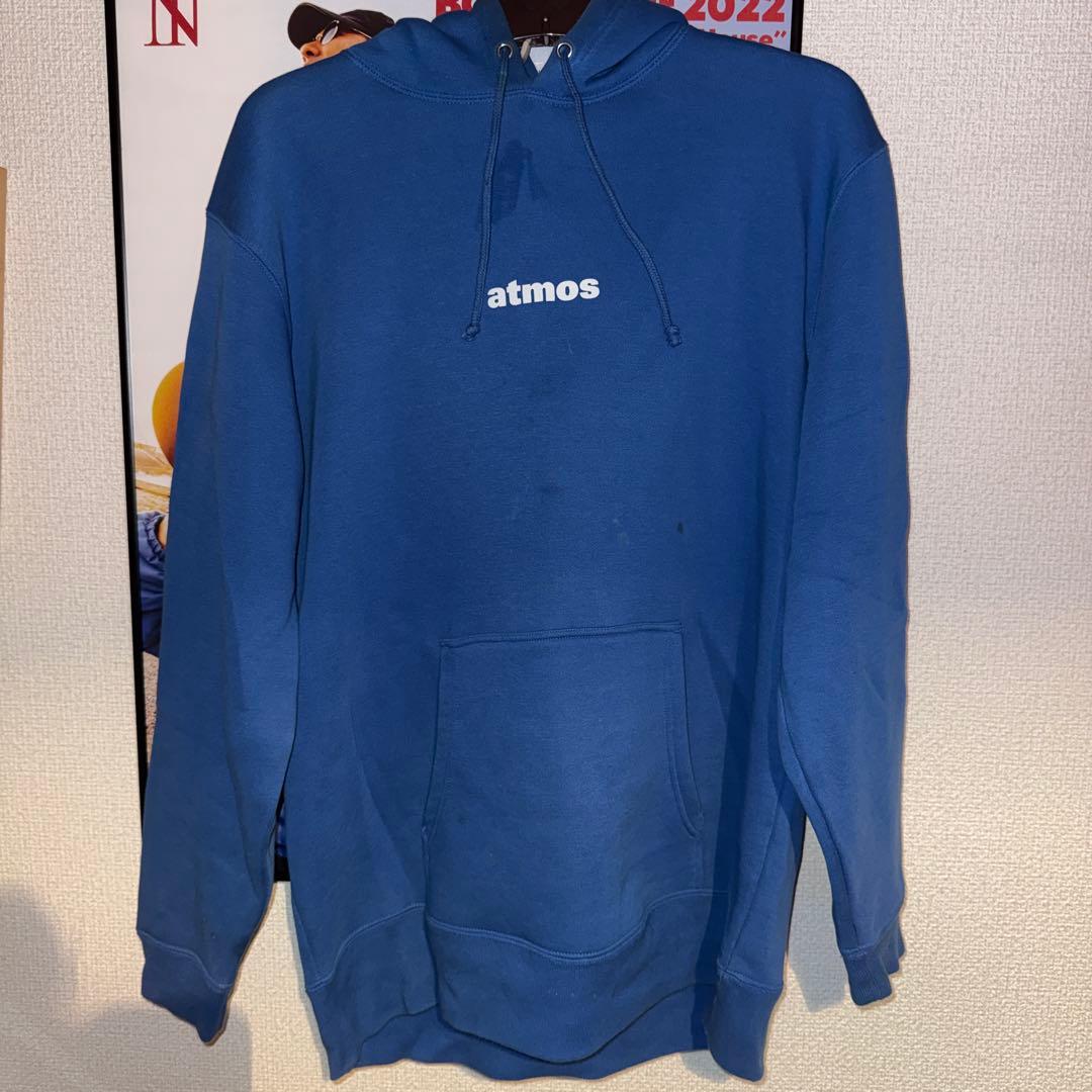 XLサイズ】The BONEZ atmosコラボパーカー - メルカリ