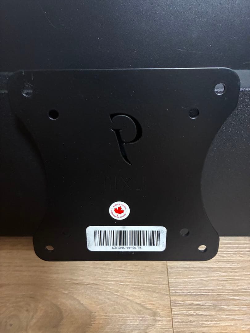 お得なセット！HP製 4Kモニター、エルゴモニターアーム、ケーブル