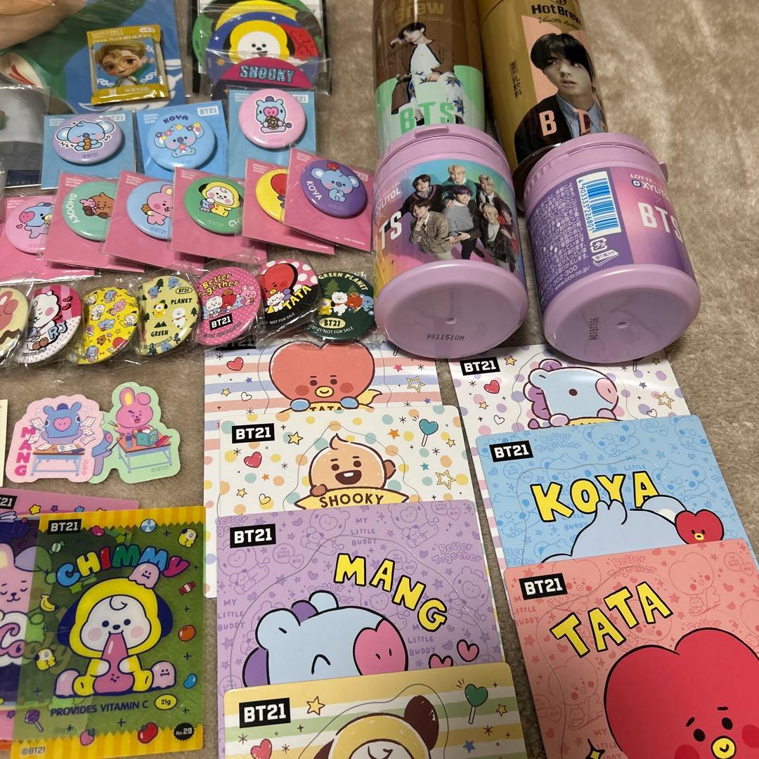 【新品未開封多数あり】BTS BT21 TinyTAN グッズ まとめ売り