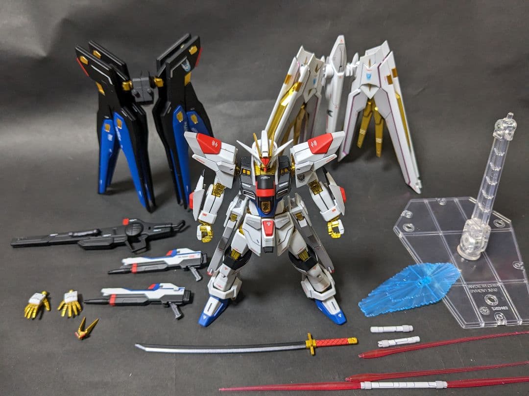 HGCE マイティーストライクフリーダム 弐式 換装セット - メルカリ