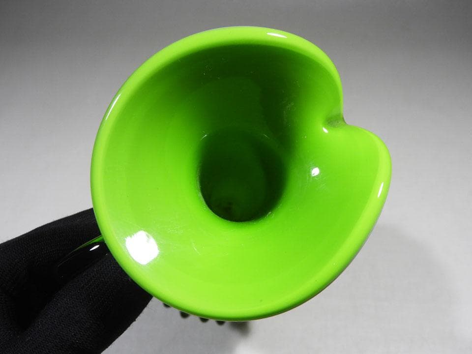 ○60s ヴェトレリア工房 ムラーノ風 大きい花瓶 高さ42cm 重さ1570g