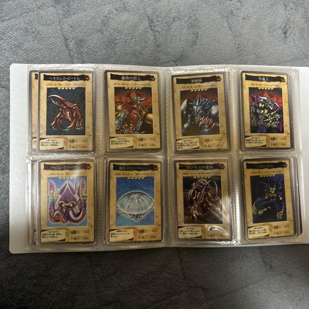 遊戯王バンダイ版コンプリートセット 全118種+TA2