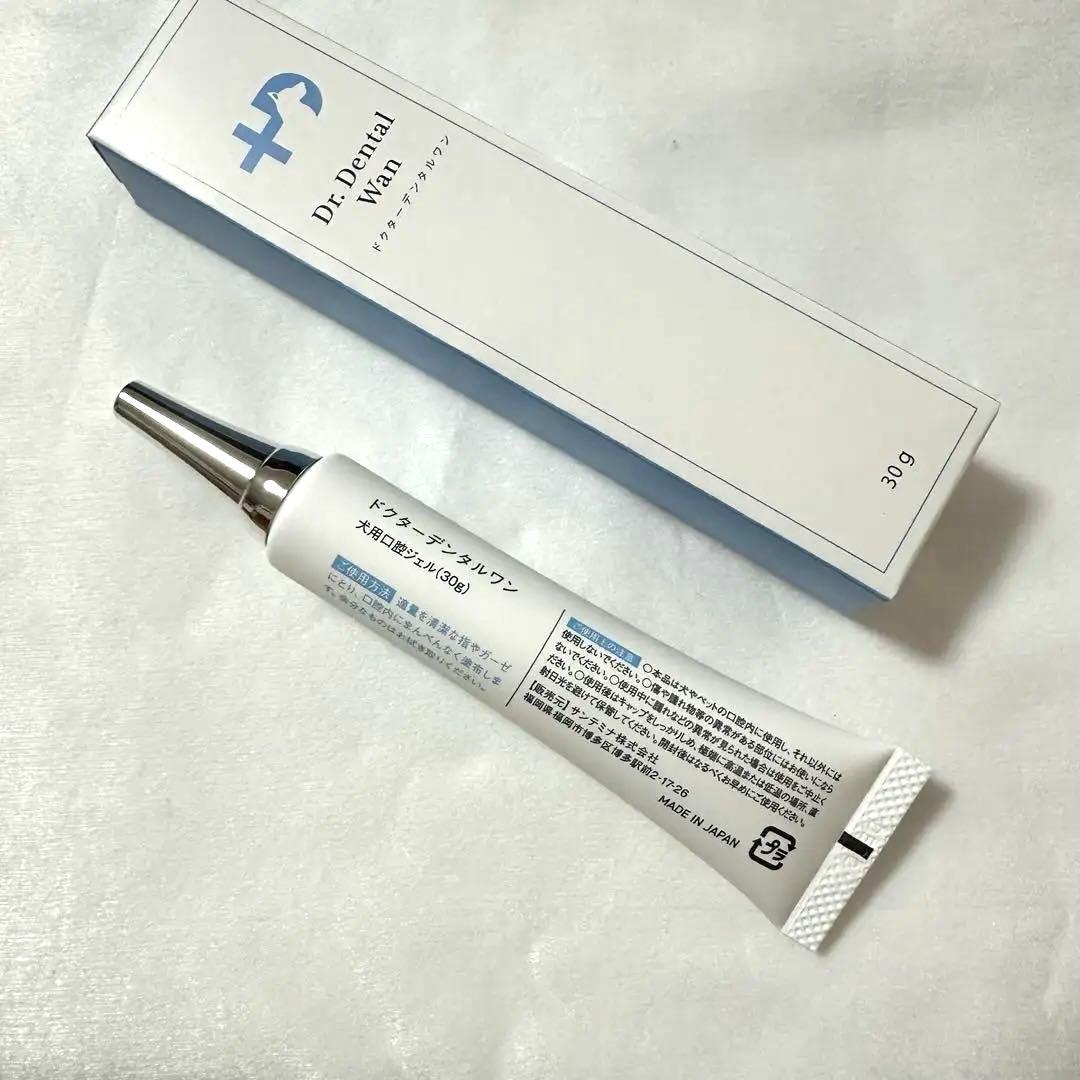 Dr. Dental Wan 犬用歯磨きジェル 30g 2本セット Dr. Dental Wan