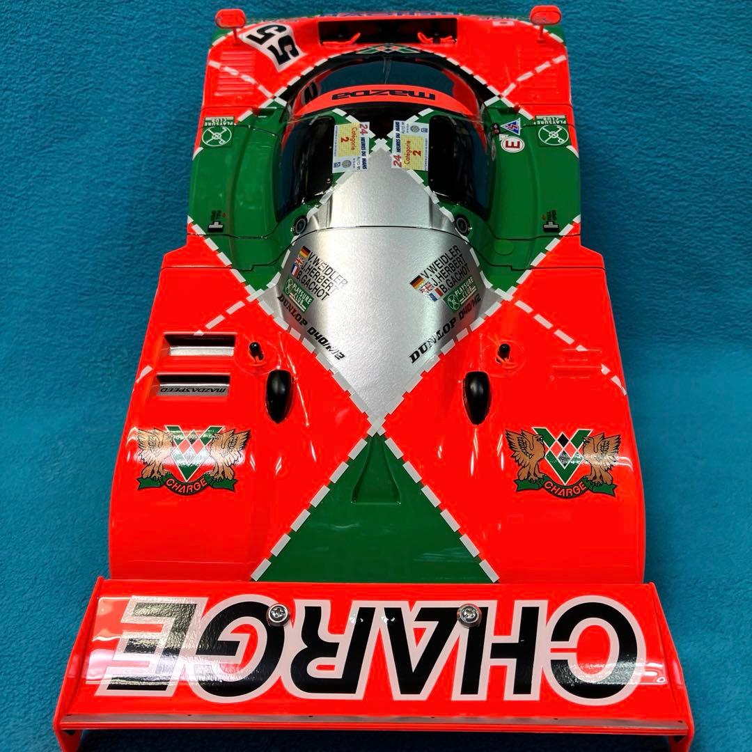 タミヤ 1/10 RCカー　マツダ787B 完成品　未走行