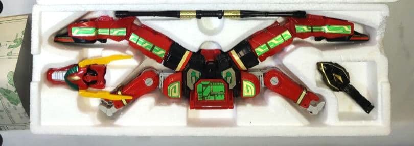 当時もの 五星合体 DX大連王 五星戦隊ダイレンジャー