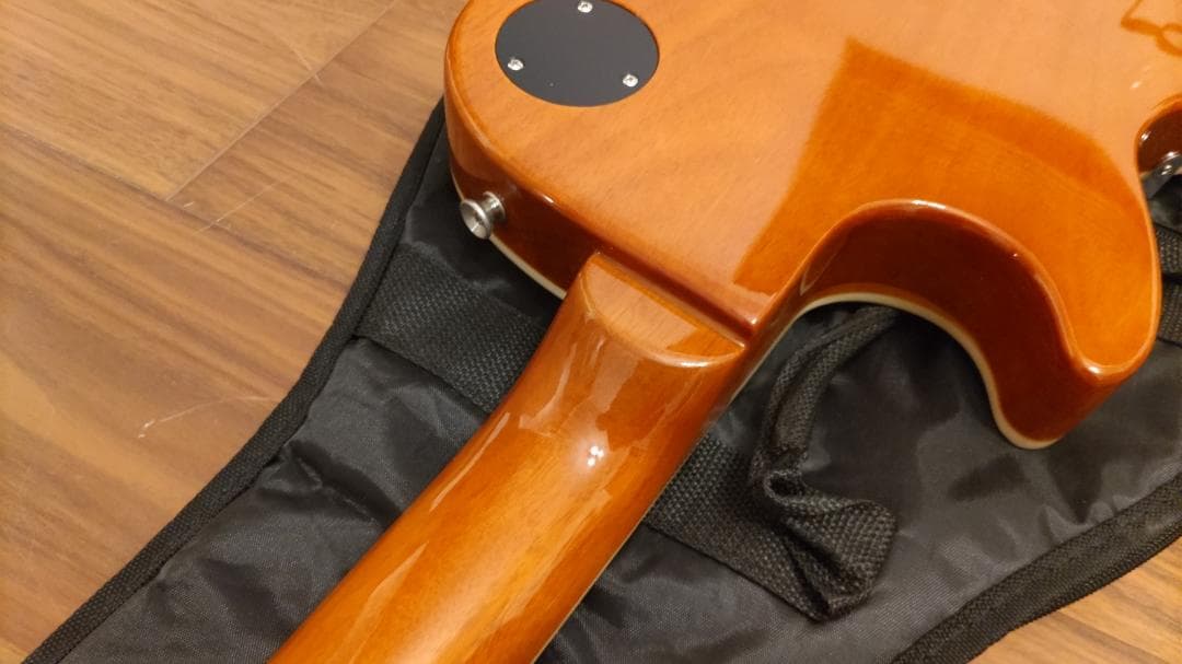 BACCHUS バッカス BLP-FMH/R HB レスポールタイプ　ギター