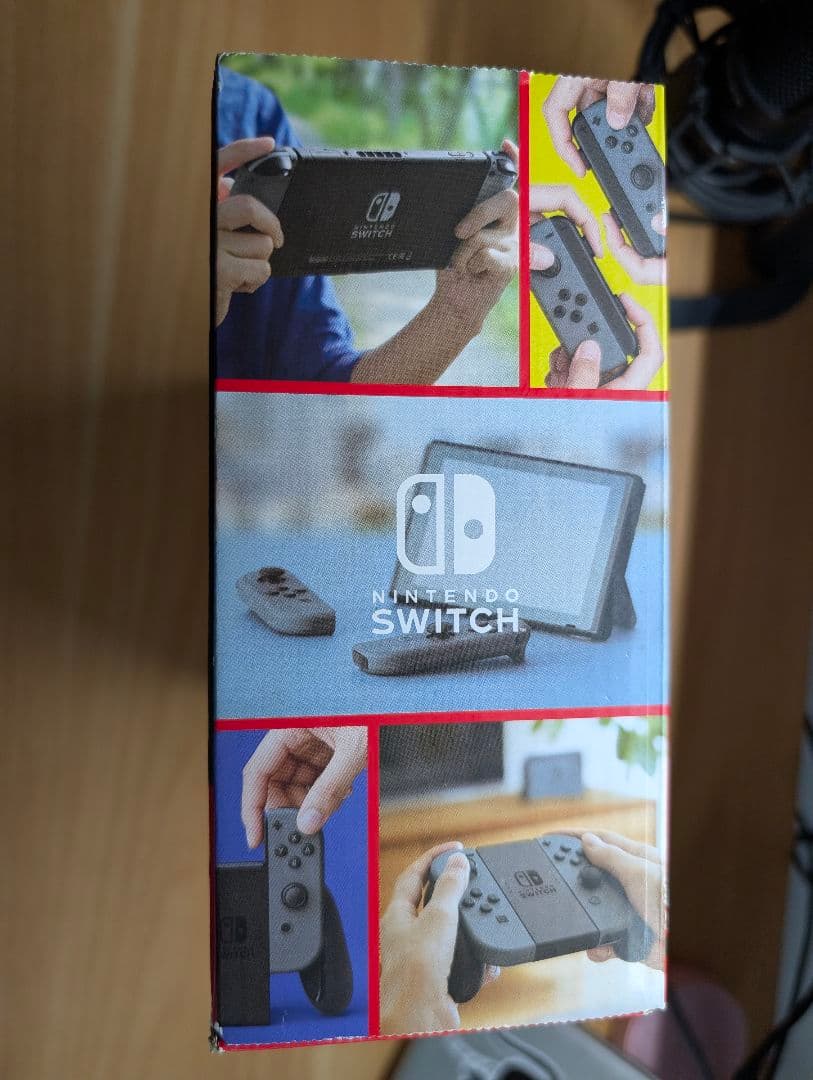 Nintendo Switch グレー 本体 リングフィット付き