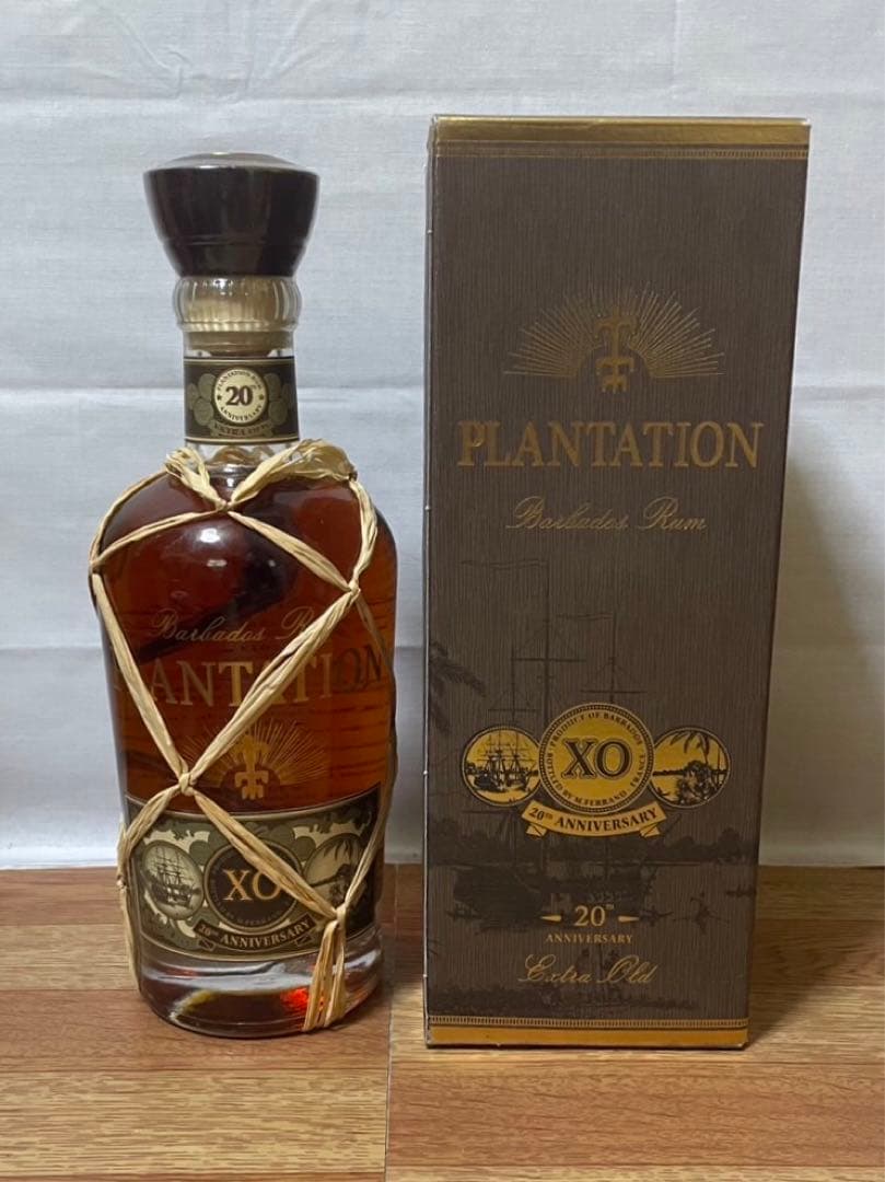 プランテーション フィジーラム2009&2011&プランテーションXO 3本 飲料・酒