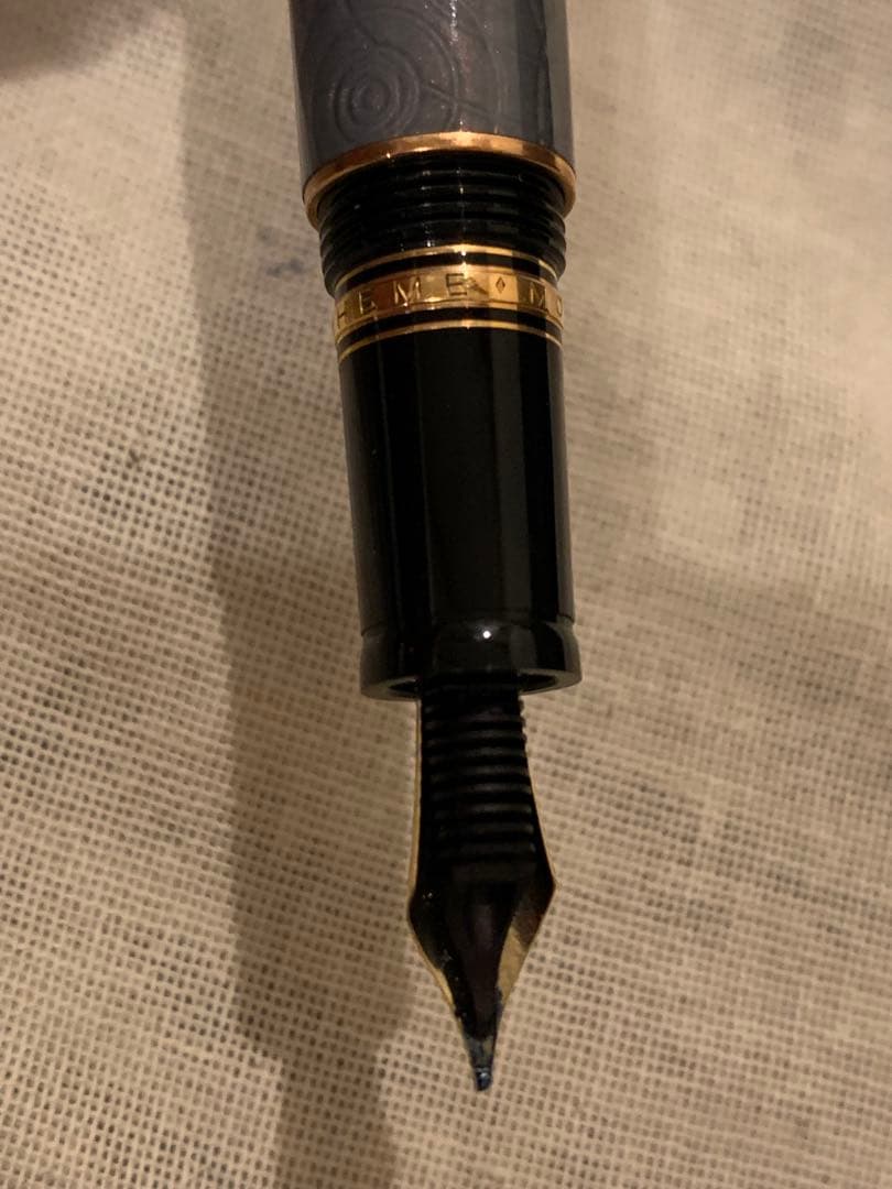 モンブラン ボエム ピルエットライラス 万年筆 MONTBLANC 60s